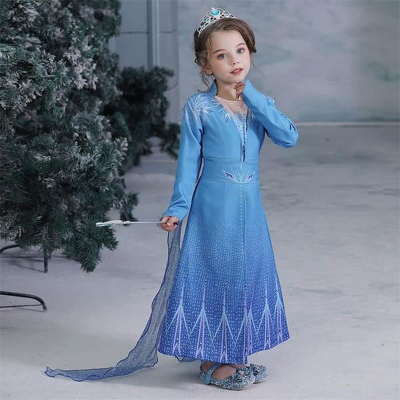 子供ドレス 子供パーティドレスディズニーランド服 お姫様 アナ雪 シンデレラ コスプレ Cosplay ハロウィン衣装 インスタ映え 02 03 04 春夏 通販 Lineポイント最大get Lineショッピング