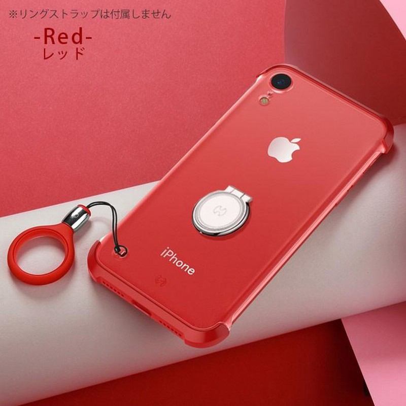 カバー(赤) 激し XR iPhone カバー(赤) 激し XR iPhone
