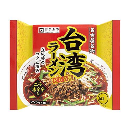 寿がきや 台湾ラーメン ピリ辛醤 110g*12個