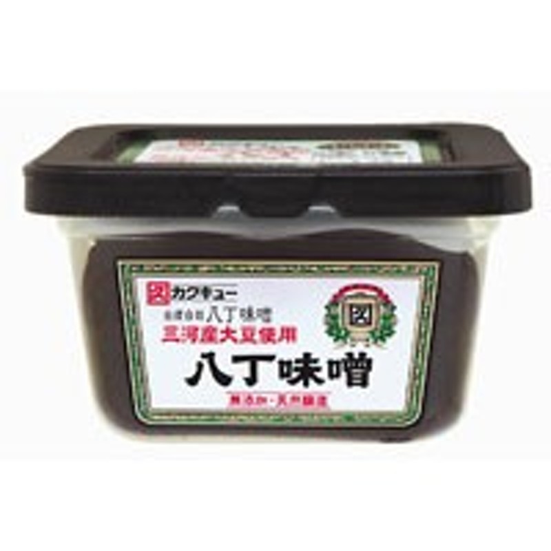 角久（カクキュー）　三河産大豆使用　八丁味噌（300g）【八丁味噌】　LINEショッピング