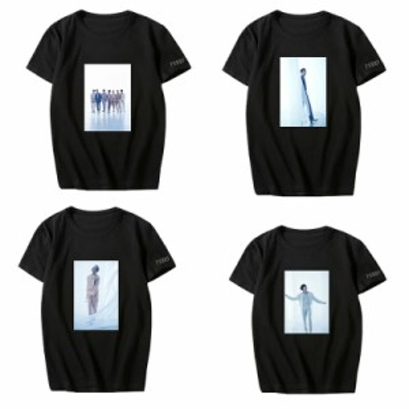 新品？BTS(防弾少年団) PROOF 周辺半袖 韓流グッズ Tシャツ 春夏 周辺 応援服 打歌服 通気 吸汗 速乾 通販  LINEポイント最大1.0%GET | LINEショッピング