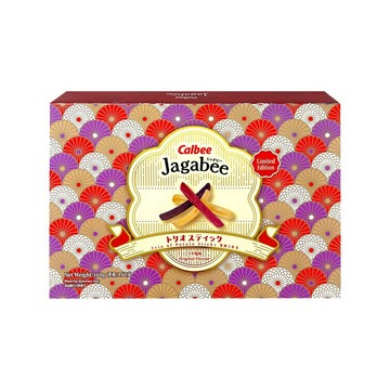 Calbee 加卡比薯條三重奏(原味)禮盒16g(10袋/盒)X2盒-保存期限20261224