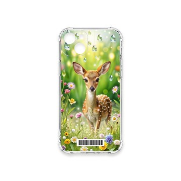 iPhone 15 Plus 殼 TRON IPhone 15 PLUS 花林中的動物們  載具 四角防摔殼 手機殼