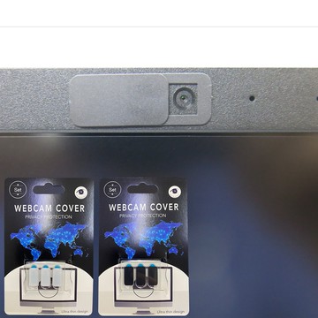 【Ezstick】ASUS S513 S513E S513EP 適用 防偷窺鏡頭貼 視訊鏡頭蓋 一組3入