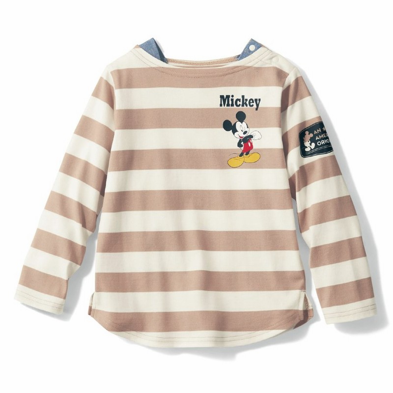 ディズニー ボーダー長袖Tシャツ(選べるキャラクター) ミッキーマウス 90 100 110 120 130 140 通販 LINEポイント最大0.5%GET | LINEショッピング ディズニー ボーダー長袖Tシャツ(選べるキャラクター) ミッキーマウス 90 100 110 120 130 140 通販 LINEポイント最大0.5%GET | LINEショッピング