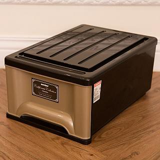 抽屜式收納箱 加州抽屜整理箱(20L)置物箱 層櫃 收納箱 抽屜整理箱 整理箱