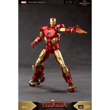 【野獸國】鋼鐵人 Mark 10 7吋可動人偶｜ZD TOYS 中動