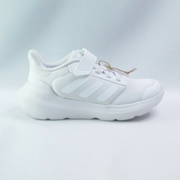 adidas IE5984 Tensaur Run 3.0 中童 運動 慢跑鞋 魔鬼氈 白【iSport愛運動】