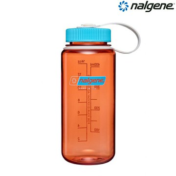 Nalgene 500cc 寬嘴水壺/運動水瓶/寬口瓶 Tritan Sustain 美國製 2020-2316 火焰/藍環礁