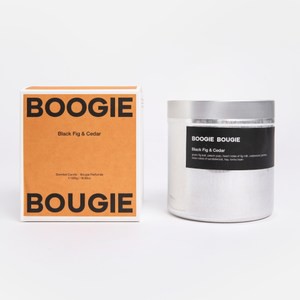 BOOGIE BOUGIE香氛蠟燭520g 黑無花果與雪松