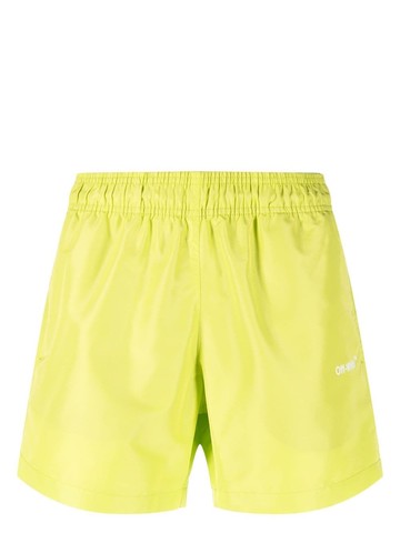 Off White `Single Arrow` Swimshorts