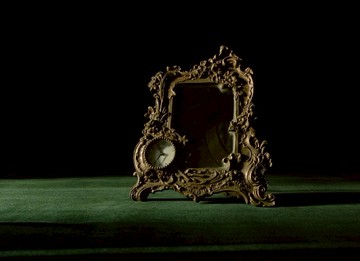 【老時光 OLD-TIME】早期義大利製銅鏡