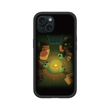 iPhone 15 Mod NX 黑 - 怪奇事物所 Incrediville - 降靈儀式