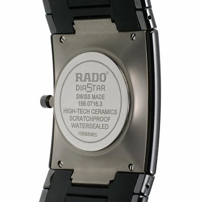 RADO ラドー ダイヤスターセラミカ ブラック文字盤 セラミック