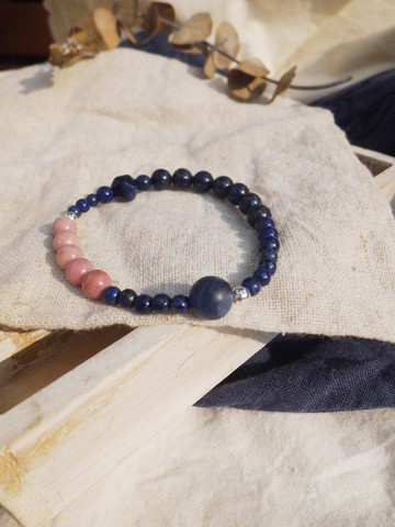 歲末7折 │青金石 藍紋石 蘇打石 虎眼石 紅紋石 菱錳礦 水晶手鍊