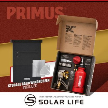 PRIMUS OmniLite Ti 鈦合金輕量多燃料遠征汽化爐 321985.露營氣化爐 攻頂爐登山爐 單口高山爐 登山爐具 登山野炊爐具