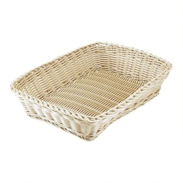 CB Japan 可水洗籃子 長方形 餅乾色 quartier larin lund 居家收納好幫手  L  1個