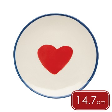 DANICA 加拿大 Jubilee石陶餐盤(心動時光14.7cm) / 餐具 器皿 盤子 可機洗 洗碗機可洗