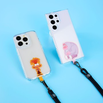 迪士尼 阿羞 手機掛繩連夾片 6mm / 10mm粗掛繩 可調節長度掛繩