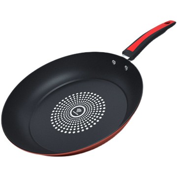 平底鍋   麥飯石平底鍋加厚不粘鍋煎鍋家用煎餅電磁爐適用煤氣灶燃氣專用【MJ18592】