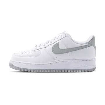 Nike Air Force 1 07 運動鞋 男鞋 休閒鞋 灰白色 經典 AF1 百搭 低筒 FJ4146-100