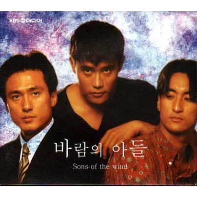 風の息子 OST CD 韓国盤