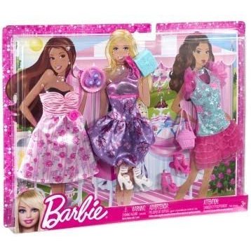 Barbie バービー人形の衣装2013パーティードレス