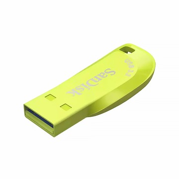 【SanDisk】CZ410 Ultra Shift 256G USB 3.2 螢火黃 隨身碟 速度 100MB/s