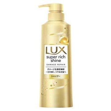 Unilever Lux Super Rich Shine Damage Repair Shampoo Pump 400g