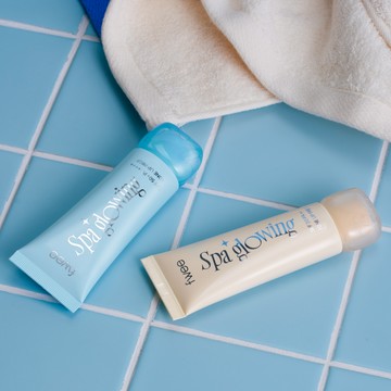 fwee Spa Glowing UV Tone-Up Prep 35ml (Semi Dewy/Wet Dewy)