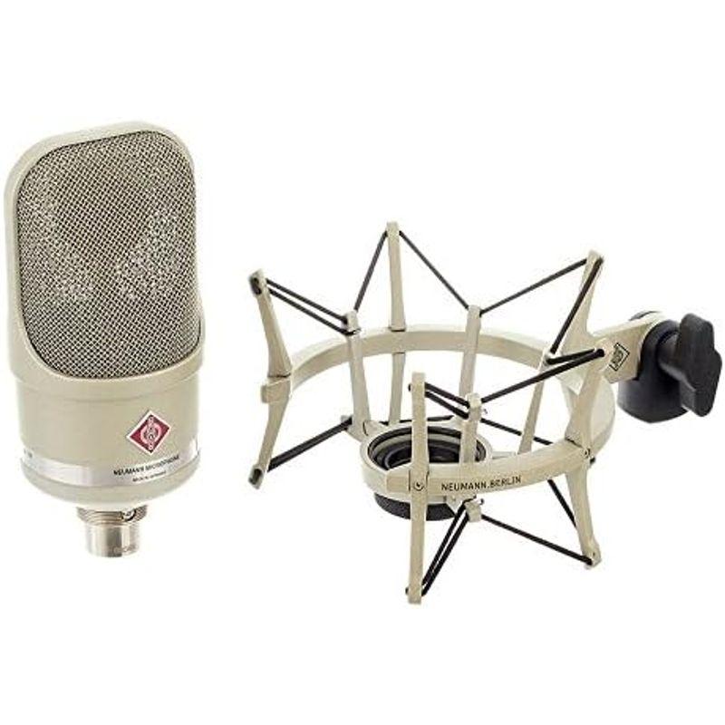 Neumann ノイマン TLM 107 BK ラージダイアフラム SG2 木箱 国内正規品 008667 マットブラック