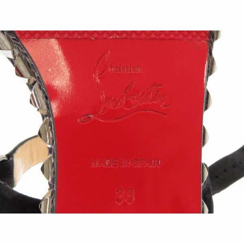 クリスチャンルブタン カタクロウ 38 （クリスチャンルブタン  