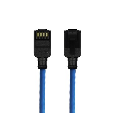PRO CAT6 28AWG極細高速網路線_藍 20m