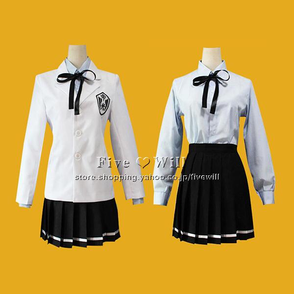 黒子のバスケ 風 コスプレ衣装 帝光中学制服 男 女用サイズ cosplay