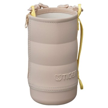 TIGER 虎牌 真空保冷瓶專用絎縫瓶套 CP MTA-Z10S  淺棕色  1個