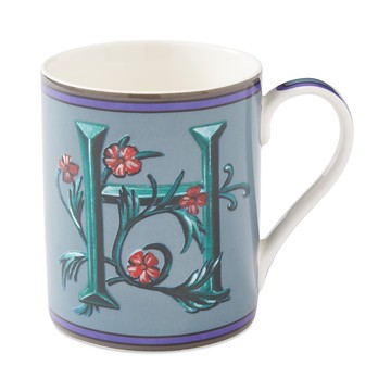Kit Kemp by Spode Alphabet Mug