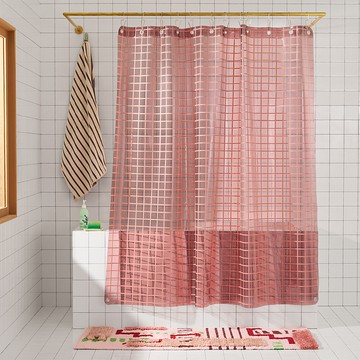 Quiet Town Sun 2x2 Shower Curtain