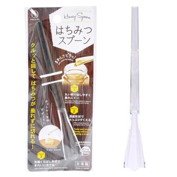 asdfkitty*小久保工業所 透明淋蜂蜜匙/蜂蜜棒-日本製
