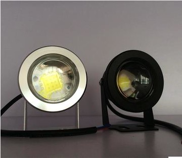 大功率10W車燈汽車通用LED水底燈霧燈改裝超高亮LED射燈