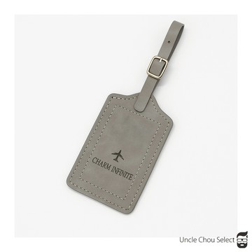 [周大叔 台灣現貨] (皮革)行李吊牌 行李箱吊牌 行李掛牌 行李牌 行李箱掛牌