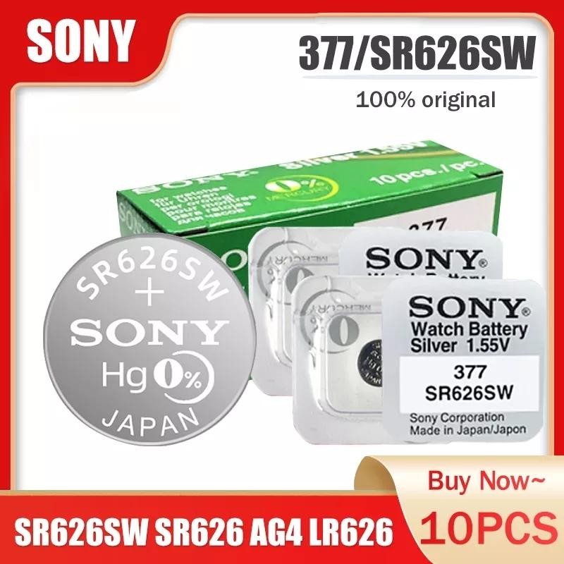 最大55%OFFクーポン SONY SR626SW 377 酸化銀電池 2個