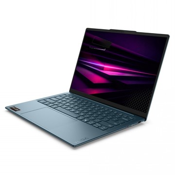 Lenovo 聯想 Yoga Slim 7 筆記型電腦 14AGP11 14吋 2.8K WQXGA+ OLED Ryzen 7 445  藍綠色  1TB  32GB  WIN11 Home  83QS0039TW