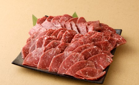 鹿児島黒毛和牛赤身モモ肉 ～焼肉用～５００g