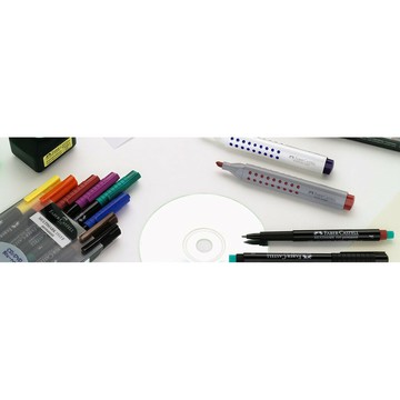 德國輝柏 Faber-Castell 全能油性擦擦筆 S / F / M【APP滿額下單4%點數(單一帳號最高1500點)】6/30止