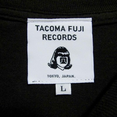 美品 TACOMA FUJI RECORDS タコマフジレコード 長袖Tシャツ TOKYO RUNNING COMPANY Tee クルーネック ロゴ  ロンT 茶 L メンズ 中古 27005235 | LINEブランドカタログ