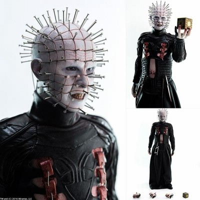 新品即納』{FIG} Pinhead(ピンヘッド) Hellraiser III： Hell on
