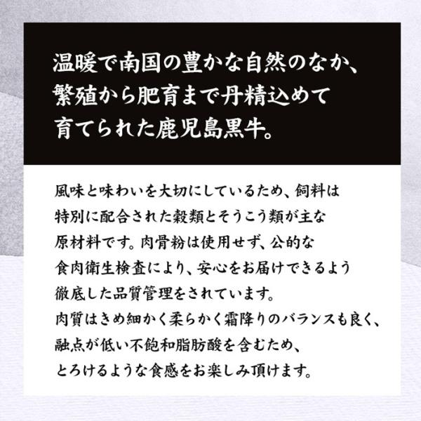 鹿児島 黒牛 A4ランク以上 カルビスライス 500g 全国屈指 ブランド牛 冷凍 カルビ スライス 500g (250gx2袋)