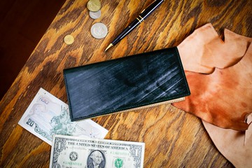 No.08 長夾皮夾 【TW&S Bridle】