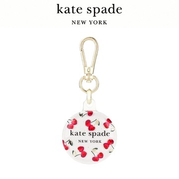 【kate spade】APPLE AirTag 櫻桃