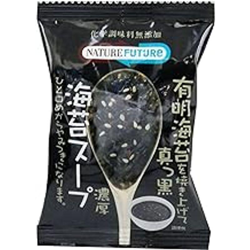 コスモス食品 Nature Future 海苔スープ8.3g×10個